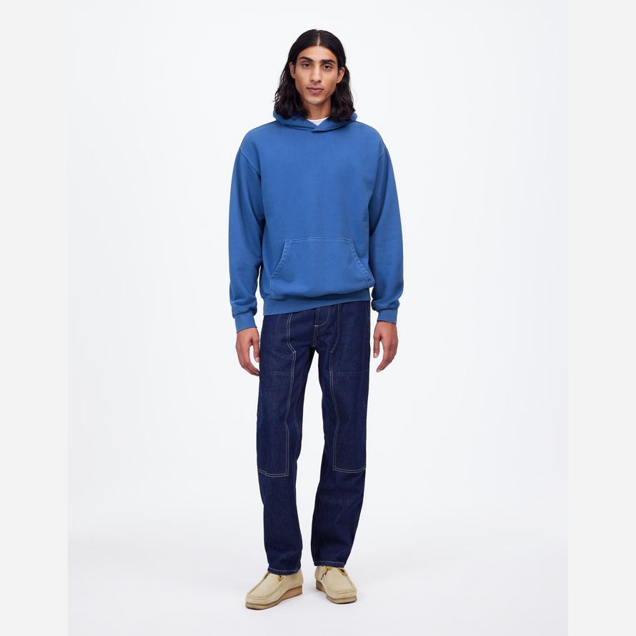 blue mens madewell den mccarren midweight hoodie