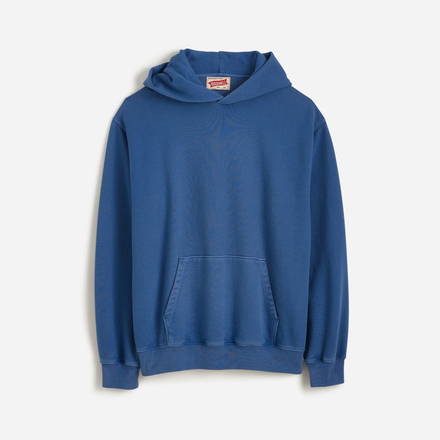 blue mens madewell den mccarren midweight hoodie