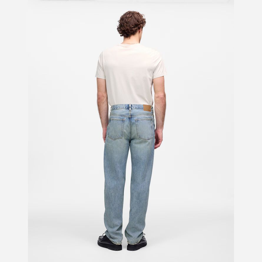 madewell 1991 loose straight mens jeans blau