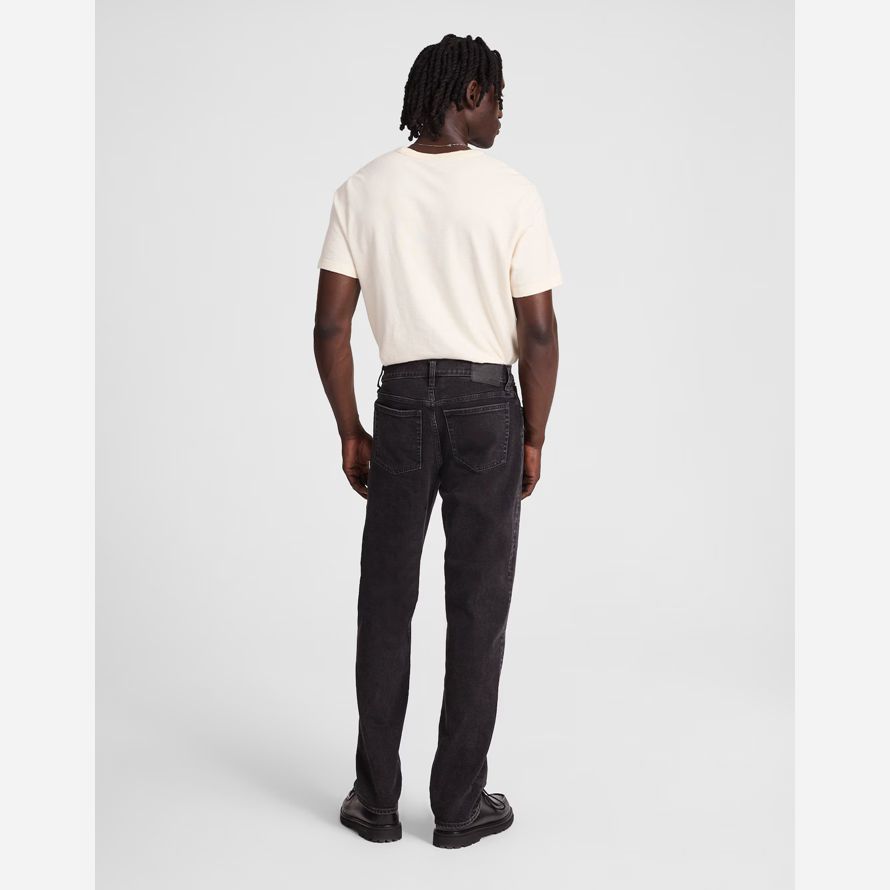 madewell 1991 mit geradem bein herren jeans schwarz