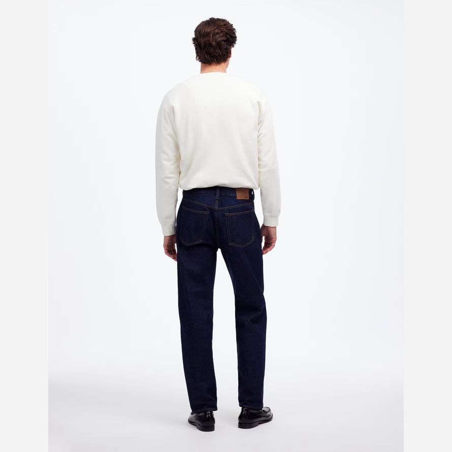 herren madewell 1991 loose straight jeans dark blue