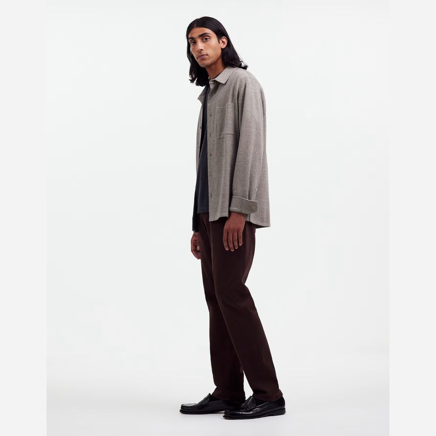 dunkle schokolade madewell den allday 1991 mit geradem bein herren hosen