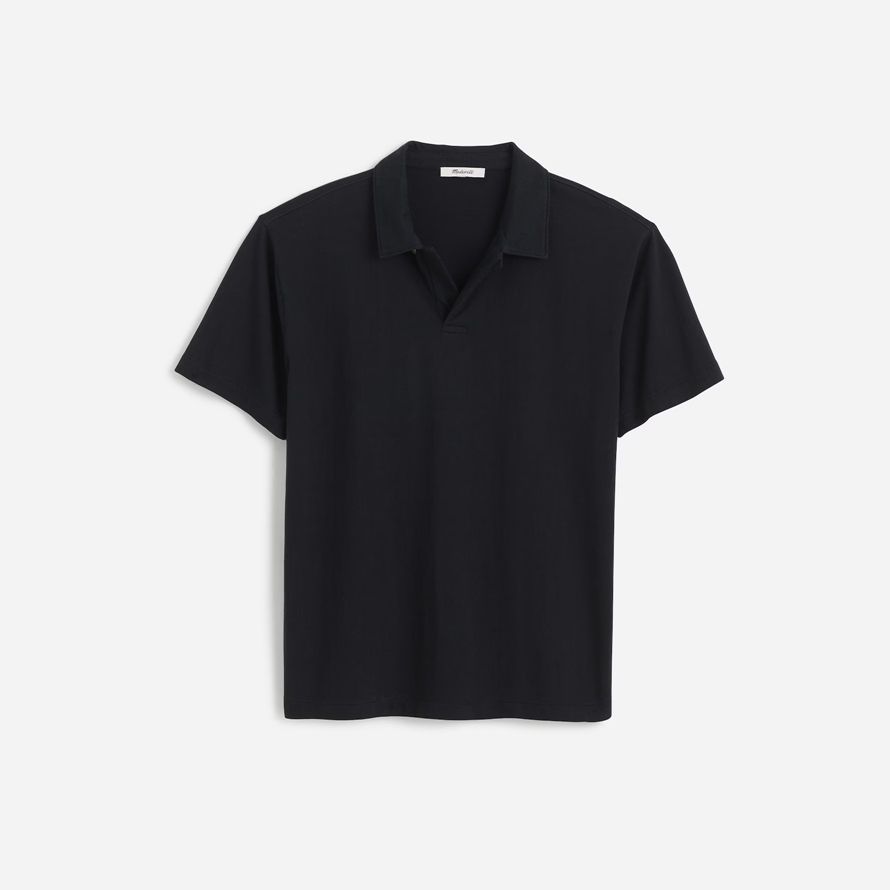 schwarz herren madewell vintage polo