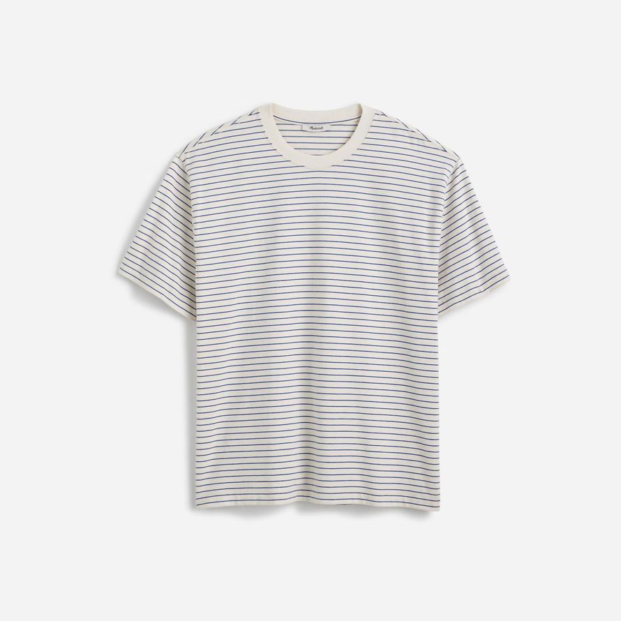 weiß blau herren madewell die vintage t-shirts