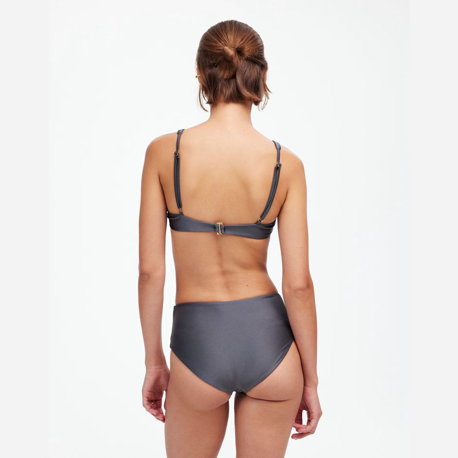 madewell jade swim paloma womens bikini-top-grey