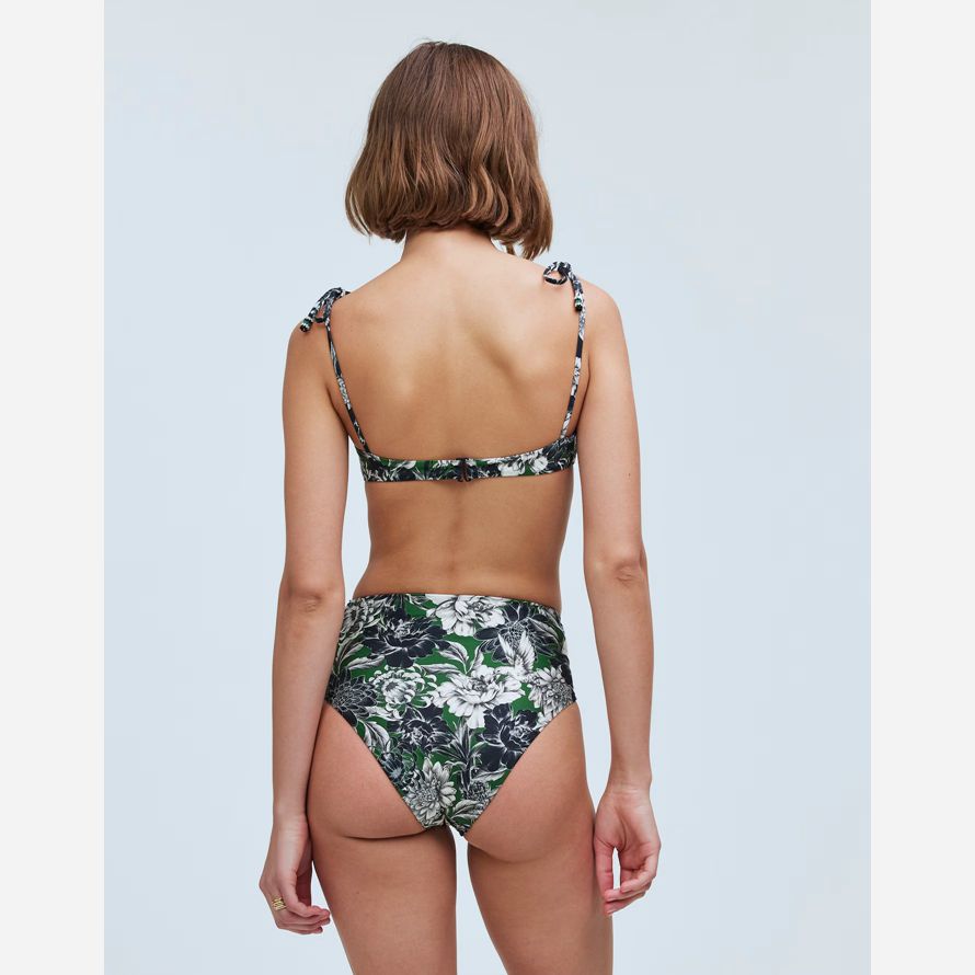 damen madewell agua bendita bikini-top-multicolor