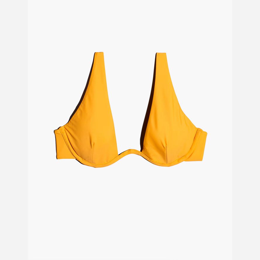 damen madewell jade swim paloma-bikini-top-orange