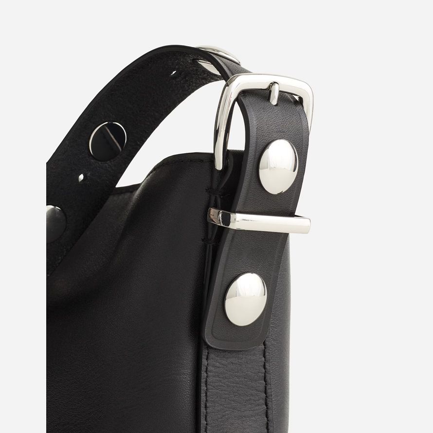 damen madewell den essentiellen mikro tote eimer tasche schwarz