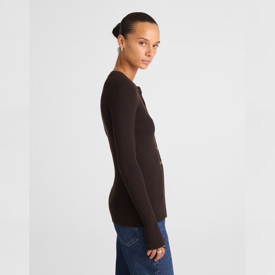 schwarz madewell womens longline cardigan