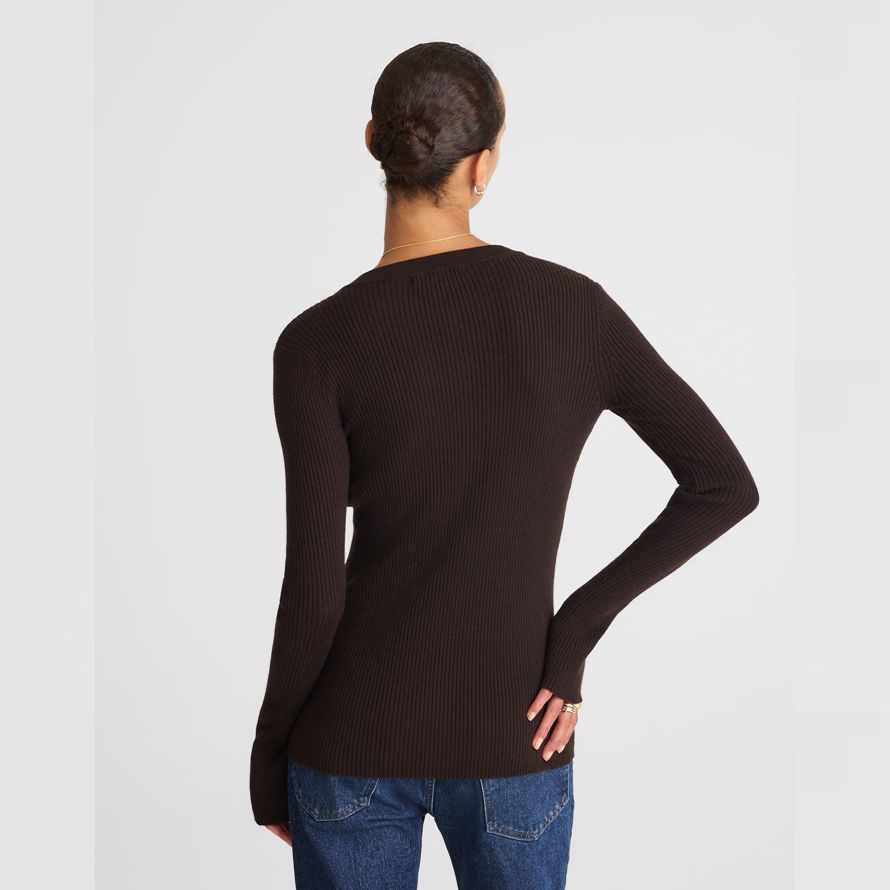 schwarz madewell womens longline cardigan