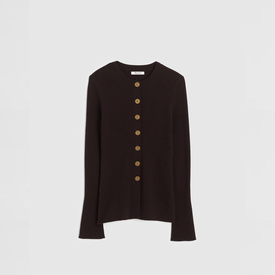 schwarz madewell womens longline cardigan