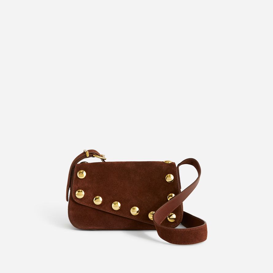 madewell das besetzte womens crossbody bag brown