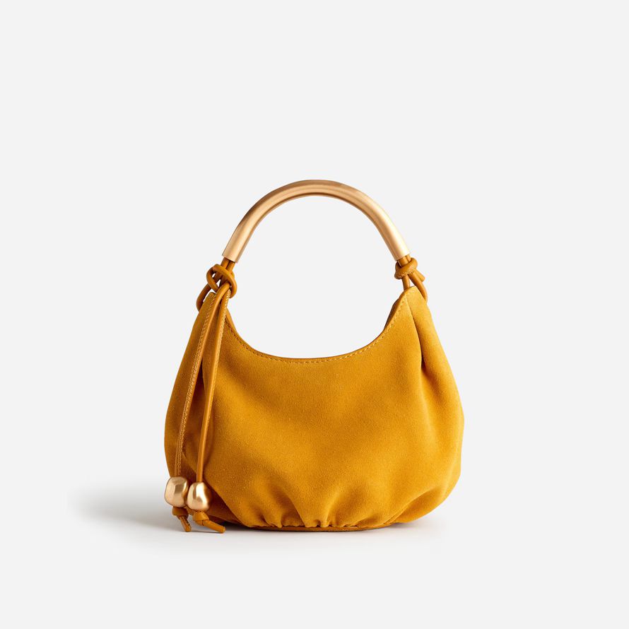 madewell die camren mini damen handtasche gelb