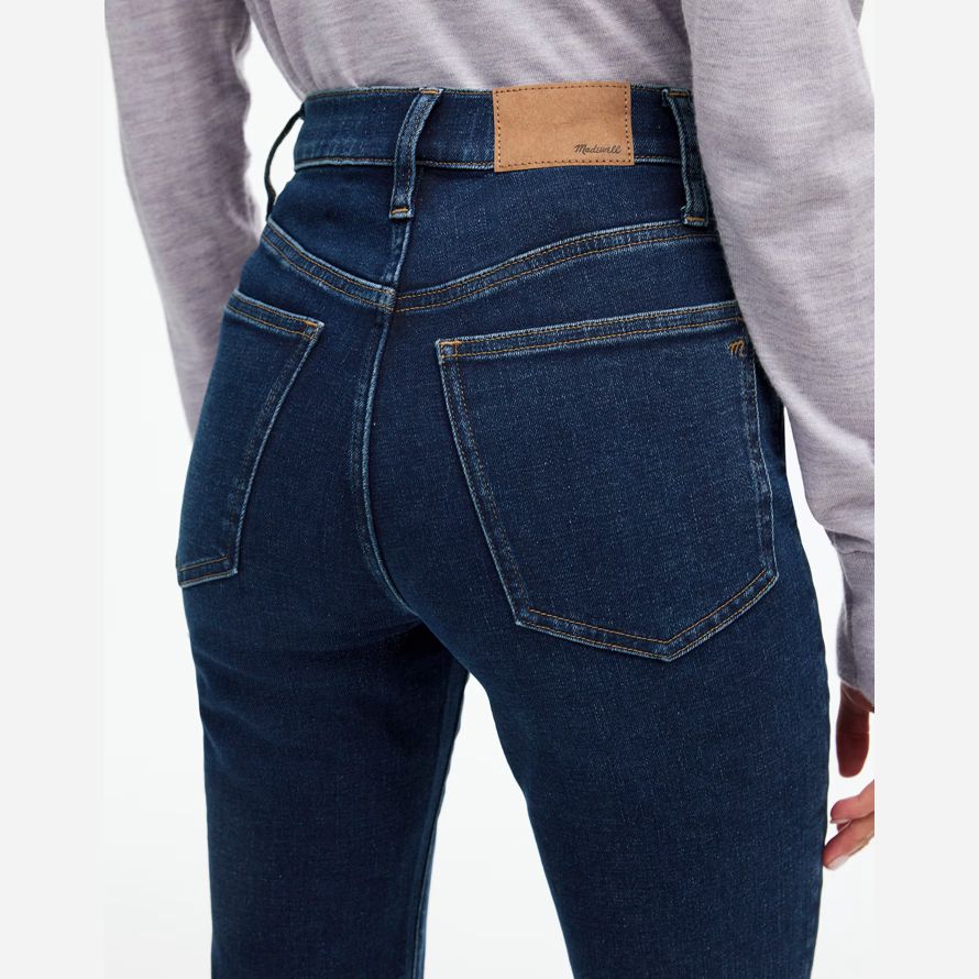 madewell die perfekte vintage damen jeans blau