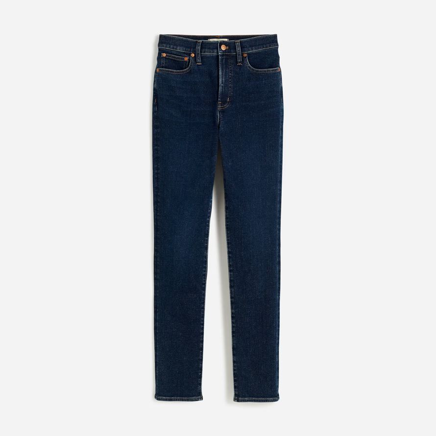 madewell die perfekte vintage damen jeans blau