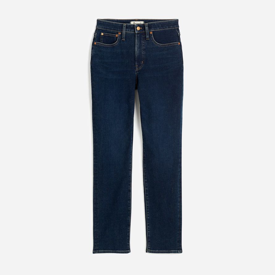 damen madewell dem curvy perfekte vintage-jeans blue