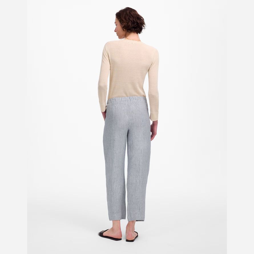 grau madewell pull-on-barrel-damen hosen