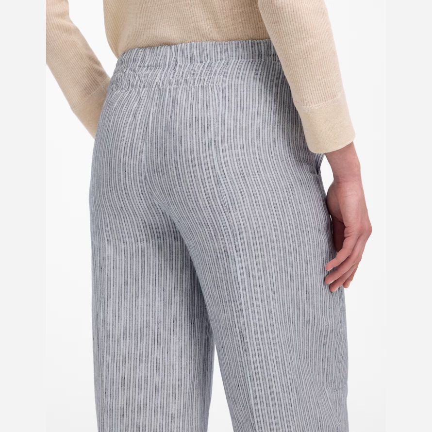 grau madewell pull-on-barrel-damen hosen