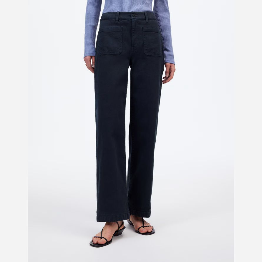 schwarz madewell die emmett wide-leg womens pants