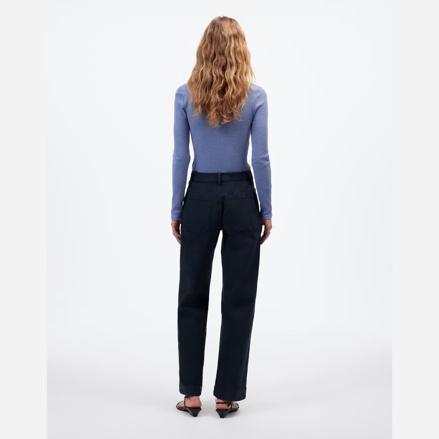 schwarz madewell die emmett wide-leg womens pants