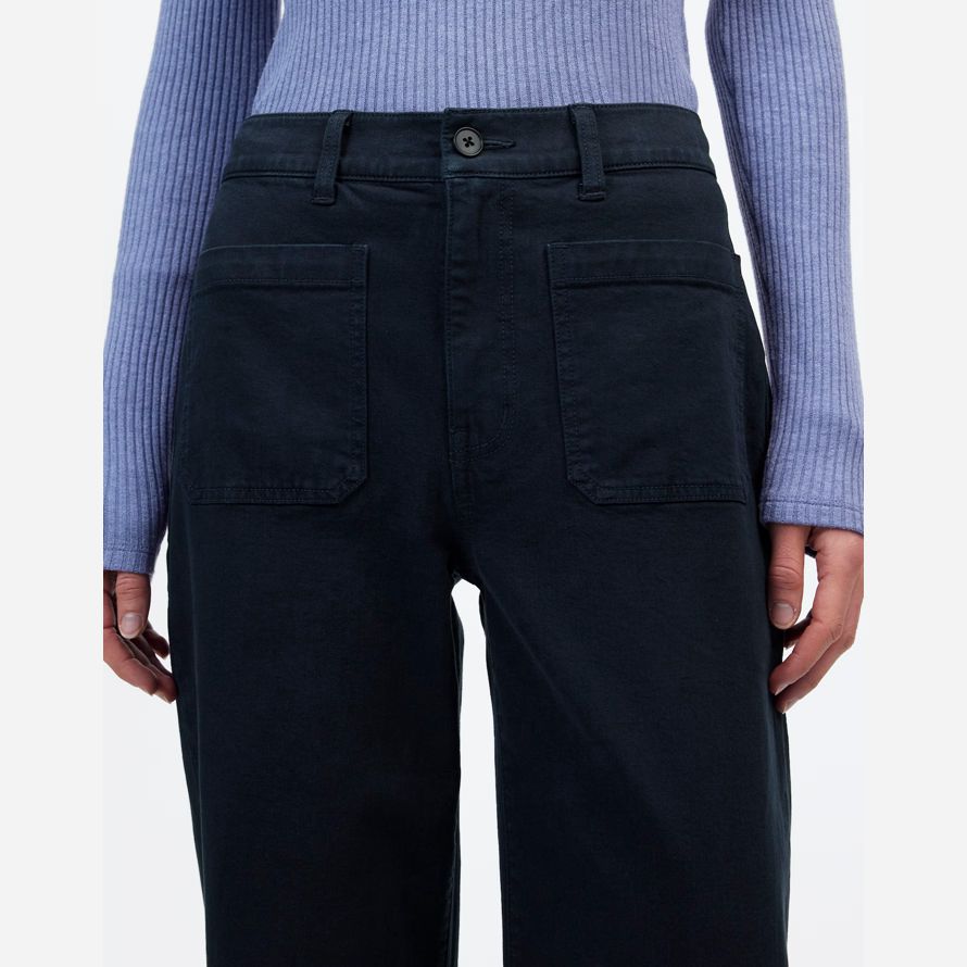 schwarz madewell die emmett wide-leg womens pants