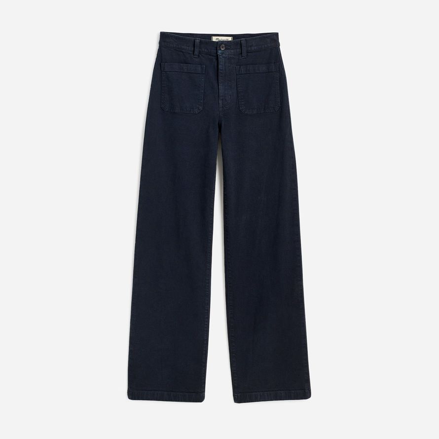 schwarz madewell die emmett wide-leg womens pants