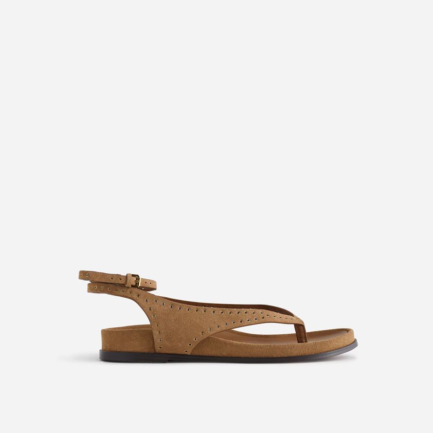 damen madewell das eleni knöchel-wrap-sandalen khaki