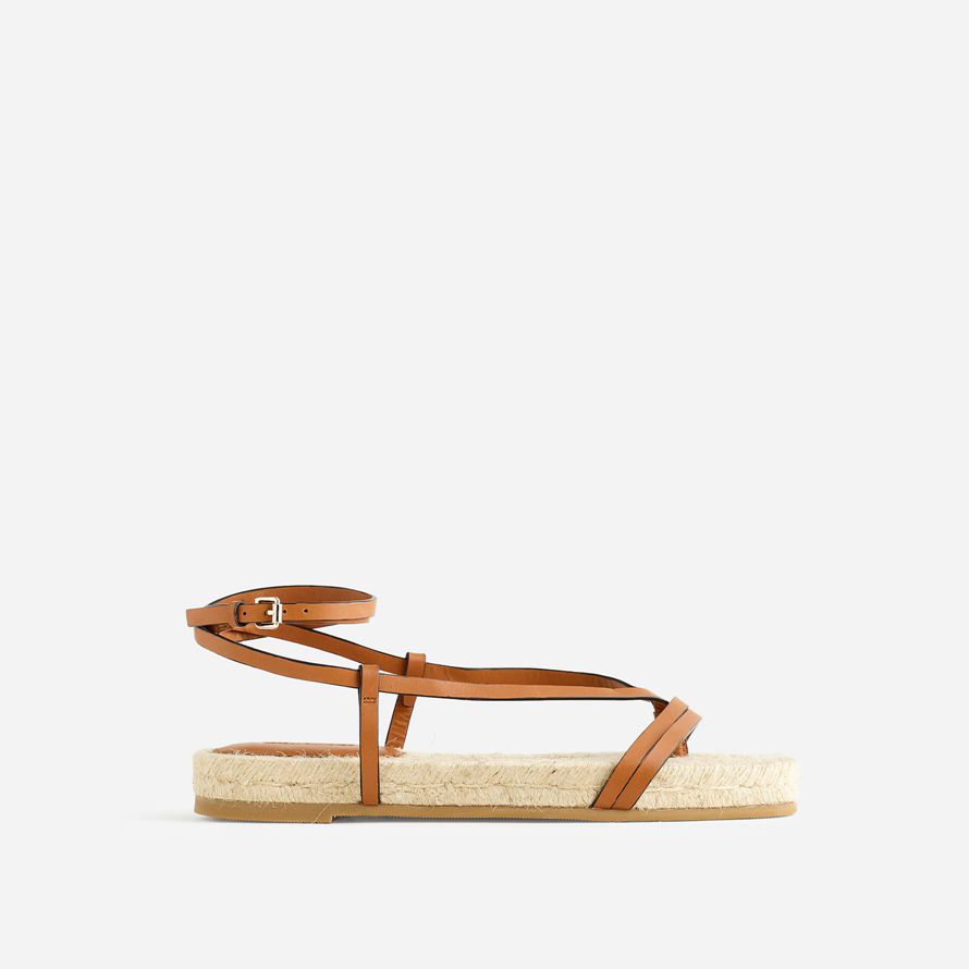braun damen madewell mira espadrille sandalen