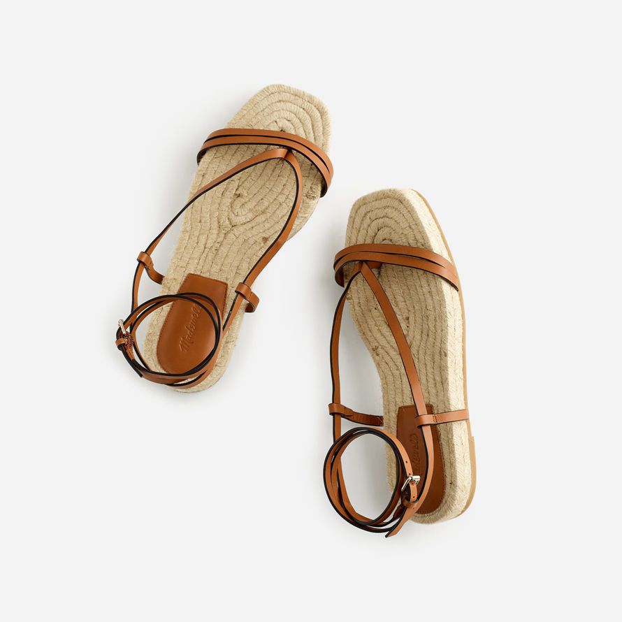 braun damen madewell mira espadrille sandalen