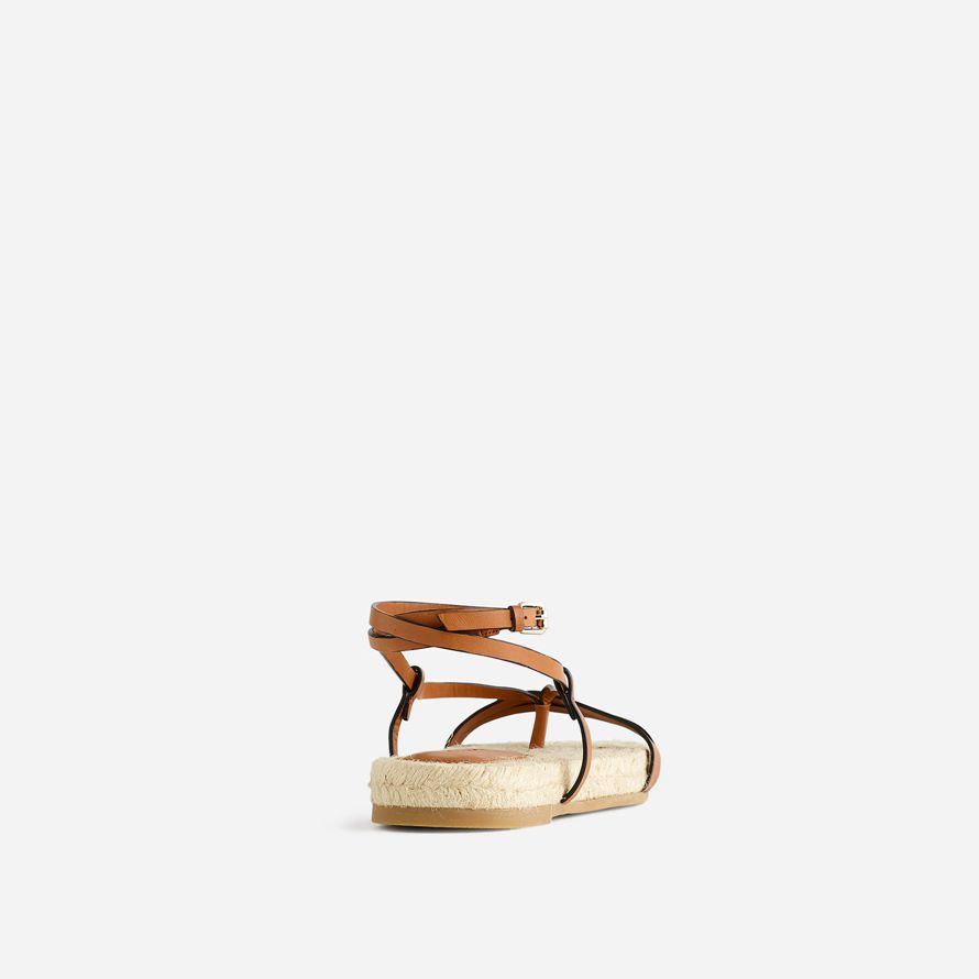 braun damen madewell mira espadrille sandalen