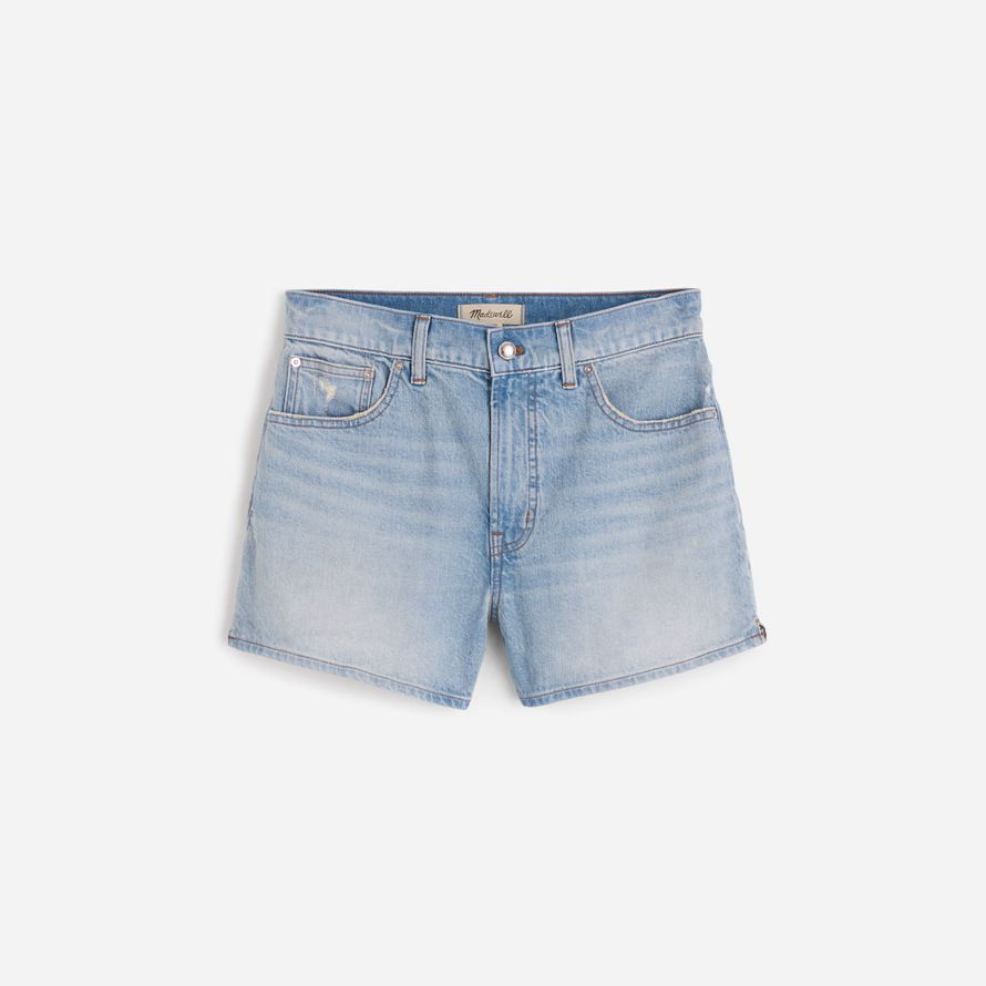 madewell die perfekte vintage womens shorts blue