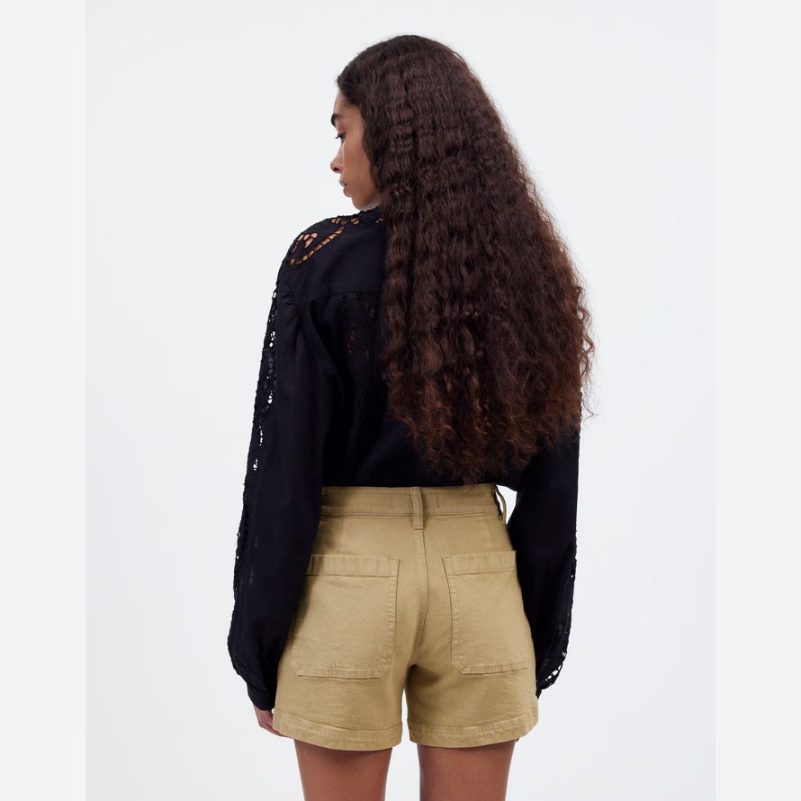 madewell die emmett-womens-shorts-khaki