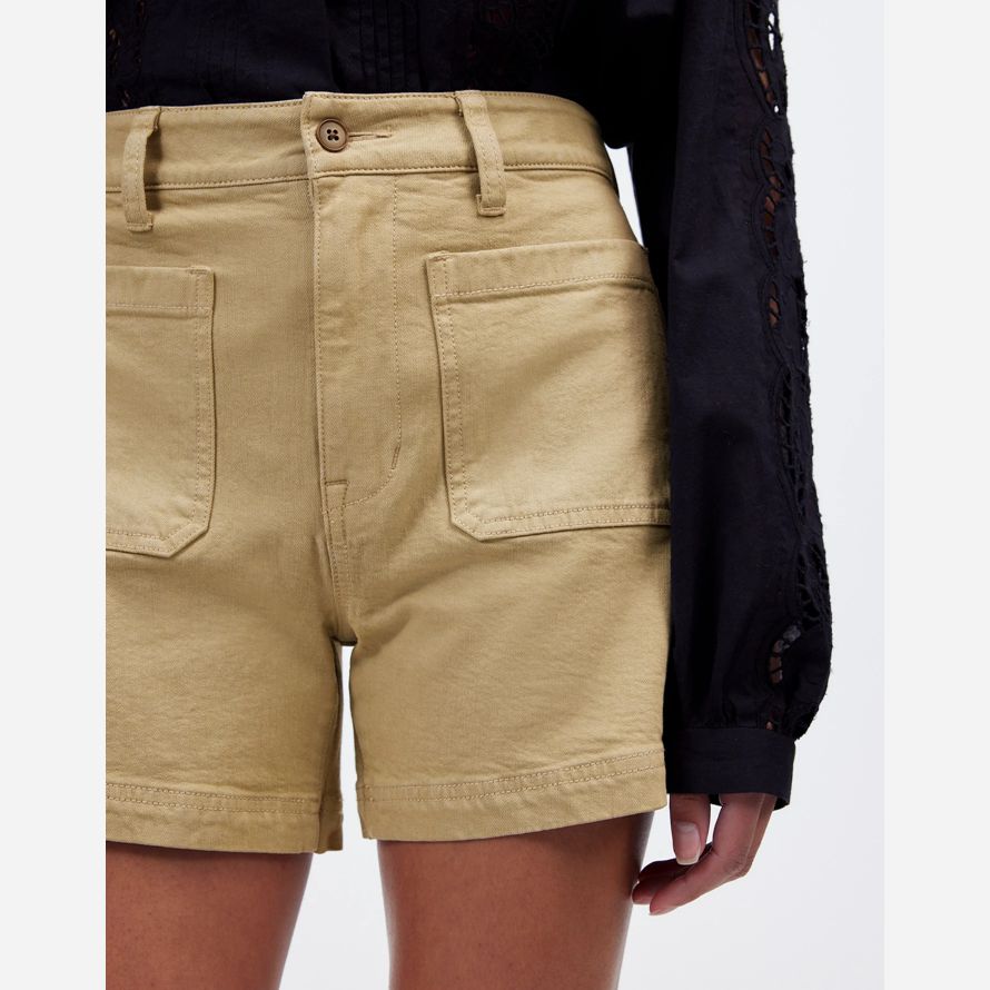 madewell die emmett-womens-shorts-khaki