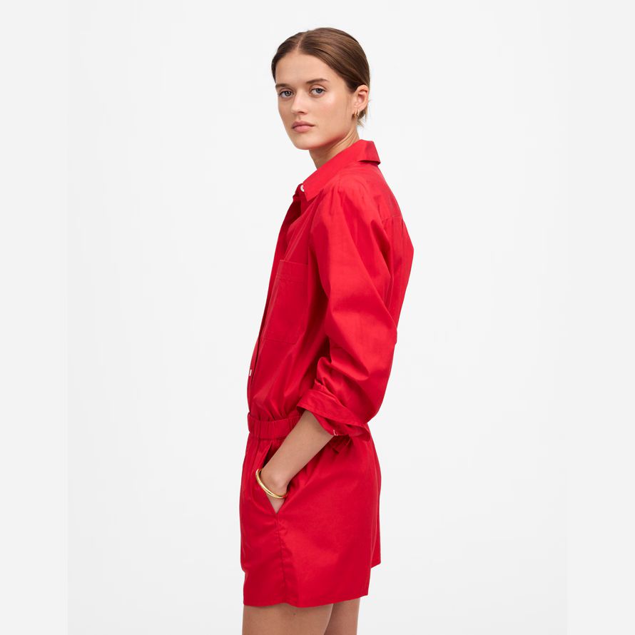 madewell pull-on-womens-shorts-red