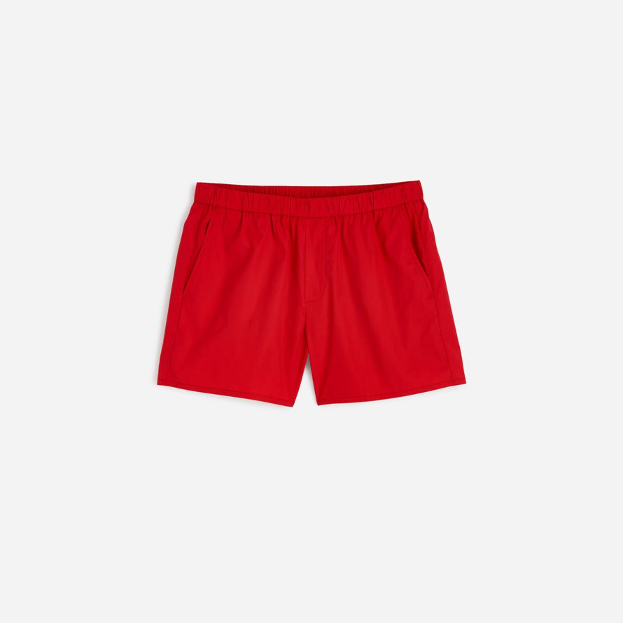 madewell pull-on-womens-shorts-red