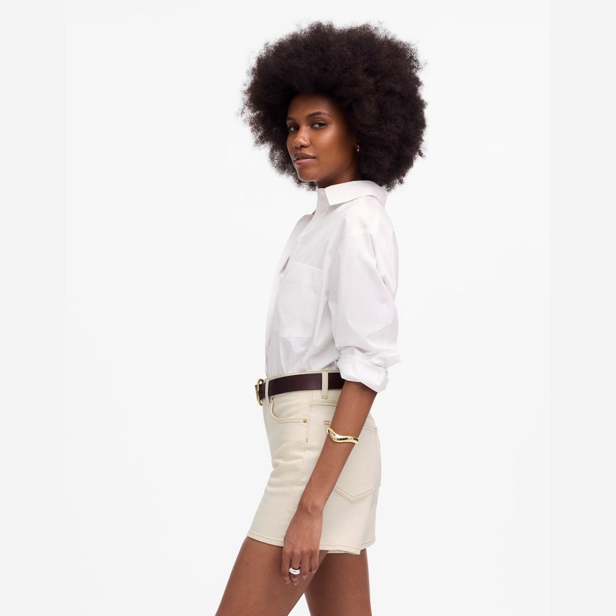madewell die perfekte vintage-mid-länge denim-womens-shorts-cream