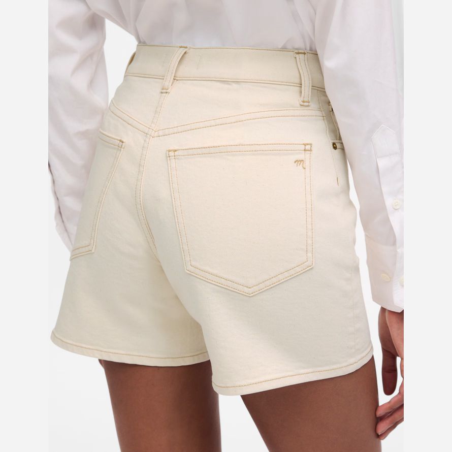 madewell die perfekte vintage-mid-länge denim-womens-shorts-cream