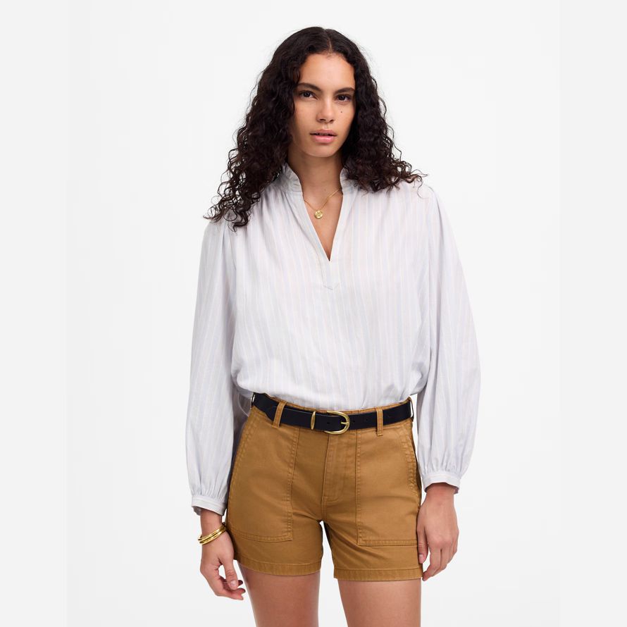 madewell die brynn utility womens-shorts-brown