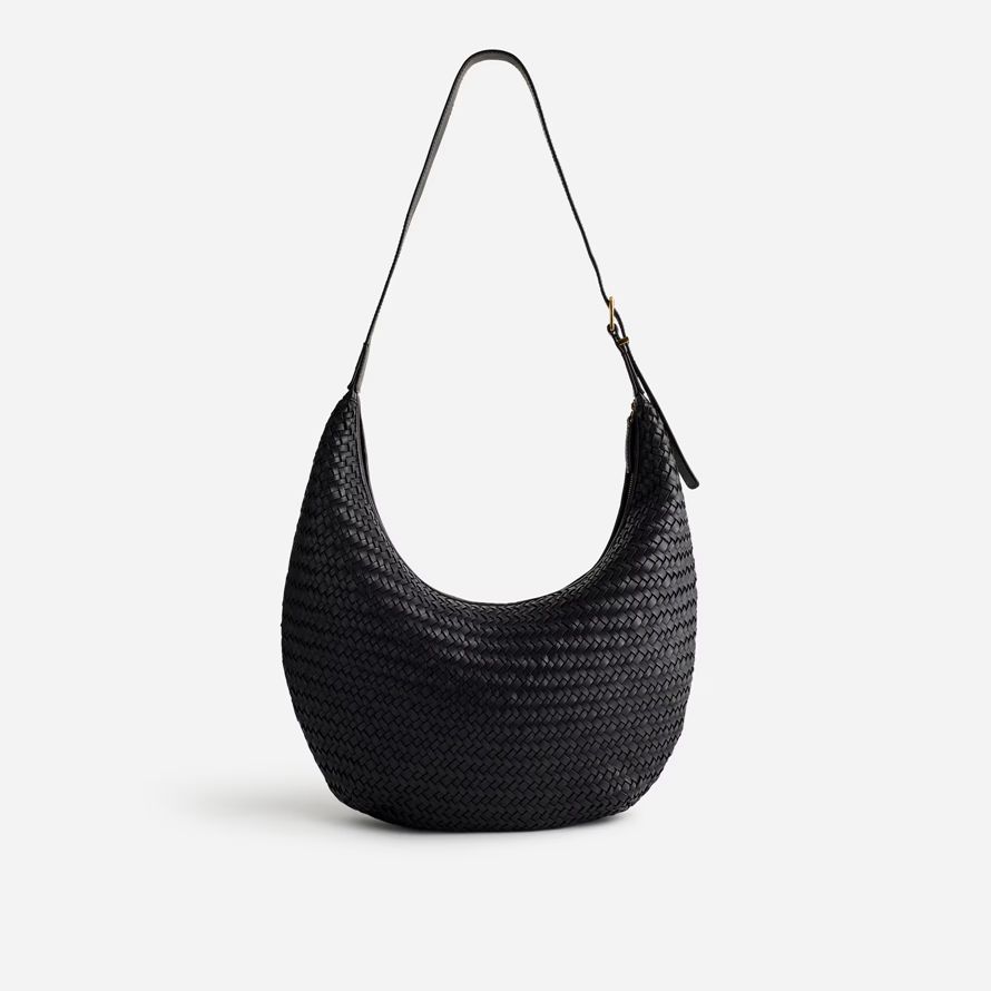 schwarz madewell das wesentliche kurve womens shoulder bag