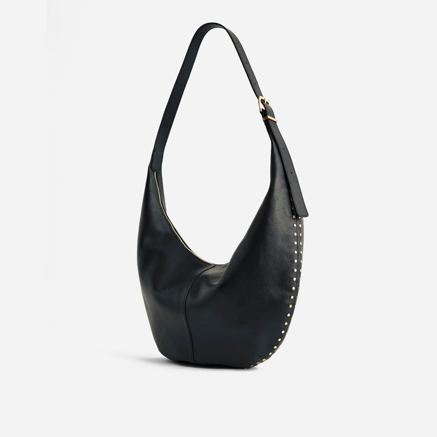 schwarz madewell das wesentliche kurve womens shoulder bag
