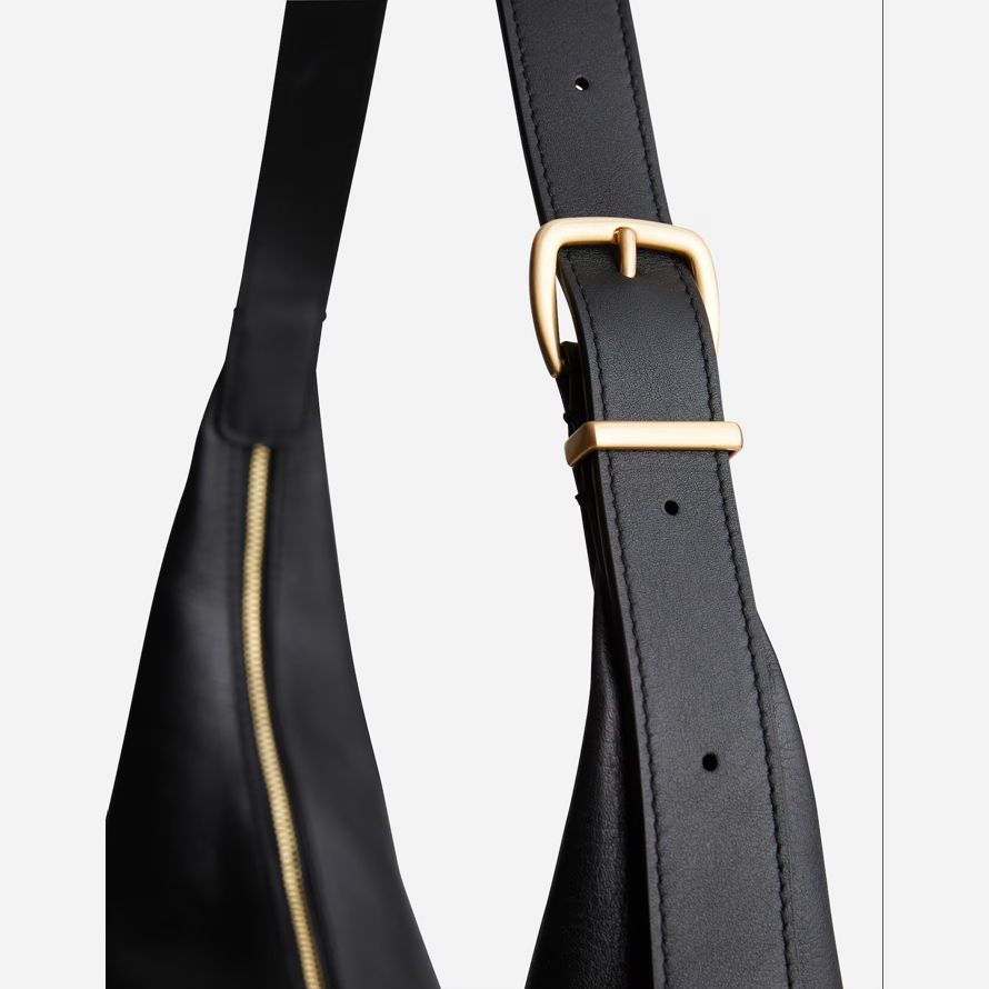 schwarz madewell das wesentliche kurve womens shoulder bag