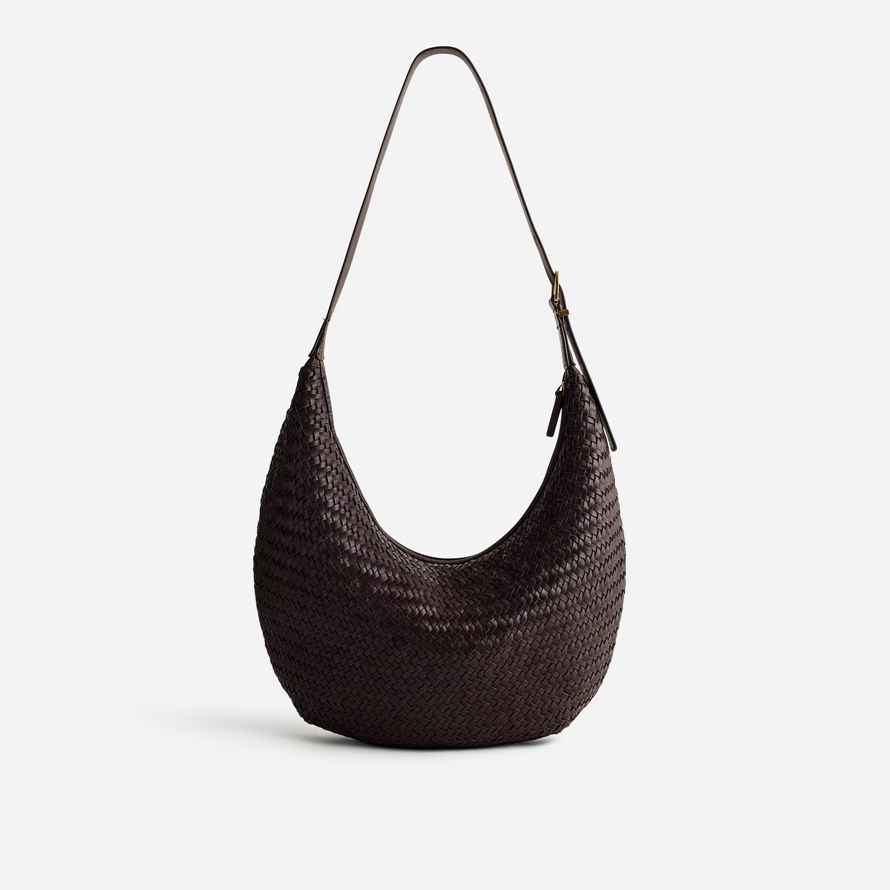 schokolade madewell das wesentliche kurve womens shoulder bag