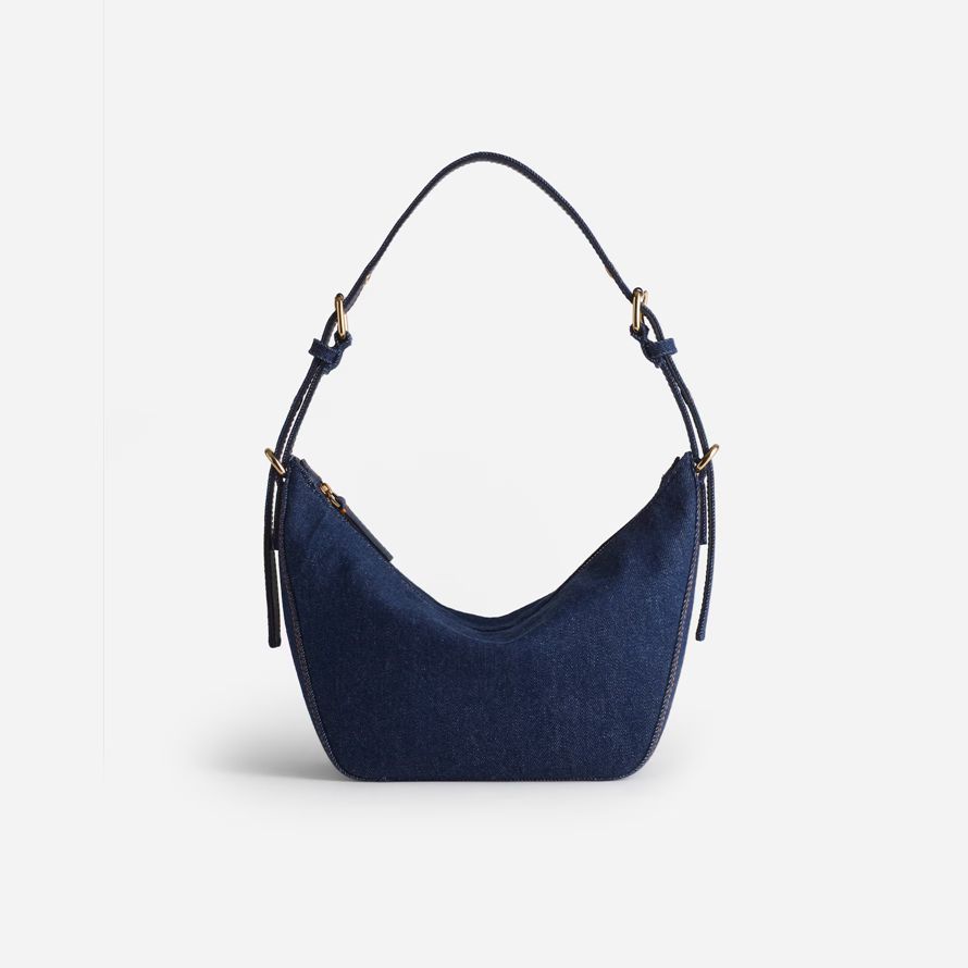 dark blue madewell den keeper damen schulter tasche