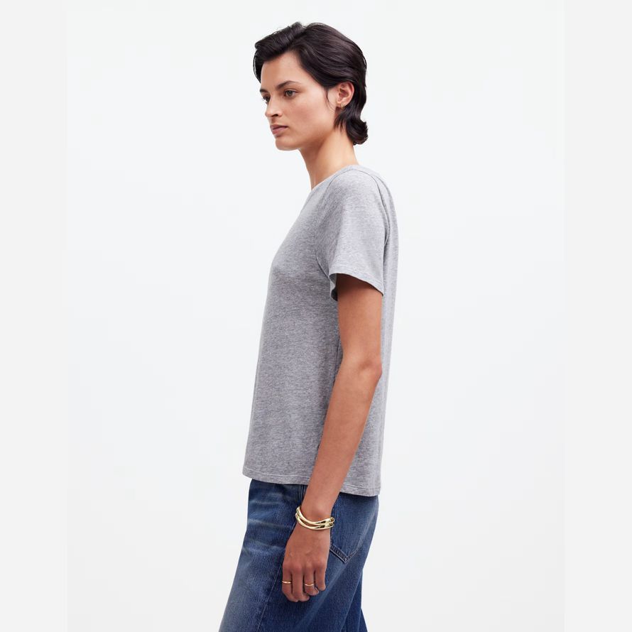 grau madewell premium-standard-01. die geschrumpfte womens t-shirts