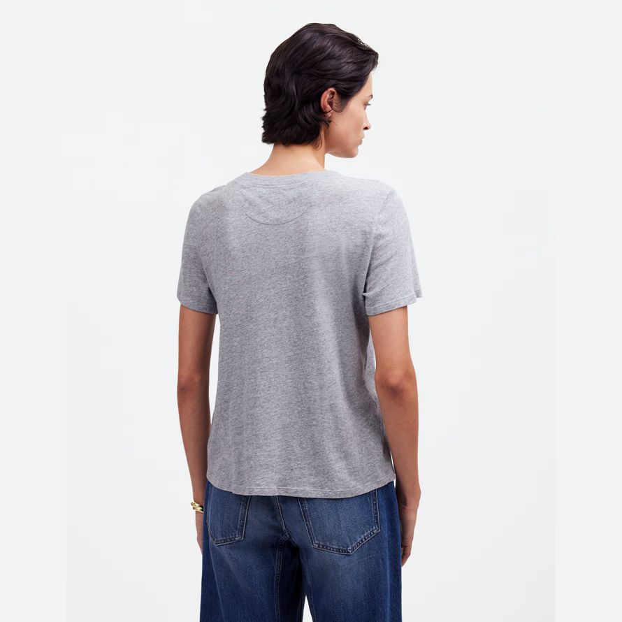 grau madewell premium-standard-01. die geschrumpfte womens t-shirts