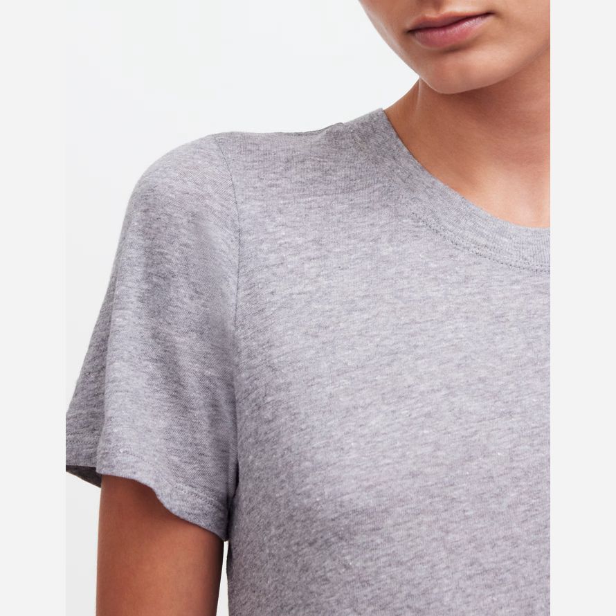 grau madewell premium-standard-01. die geschrumpfte womens t-shirts