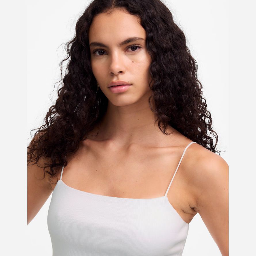 weiß damen madewell squareneck tank