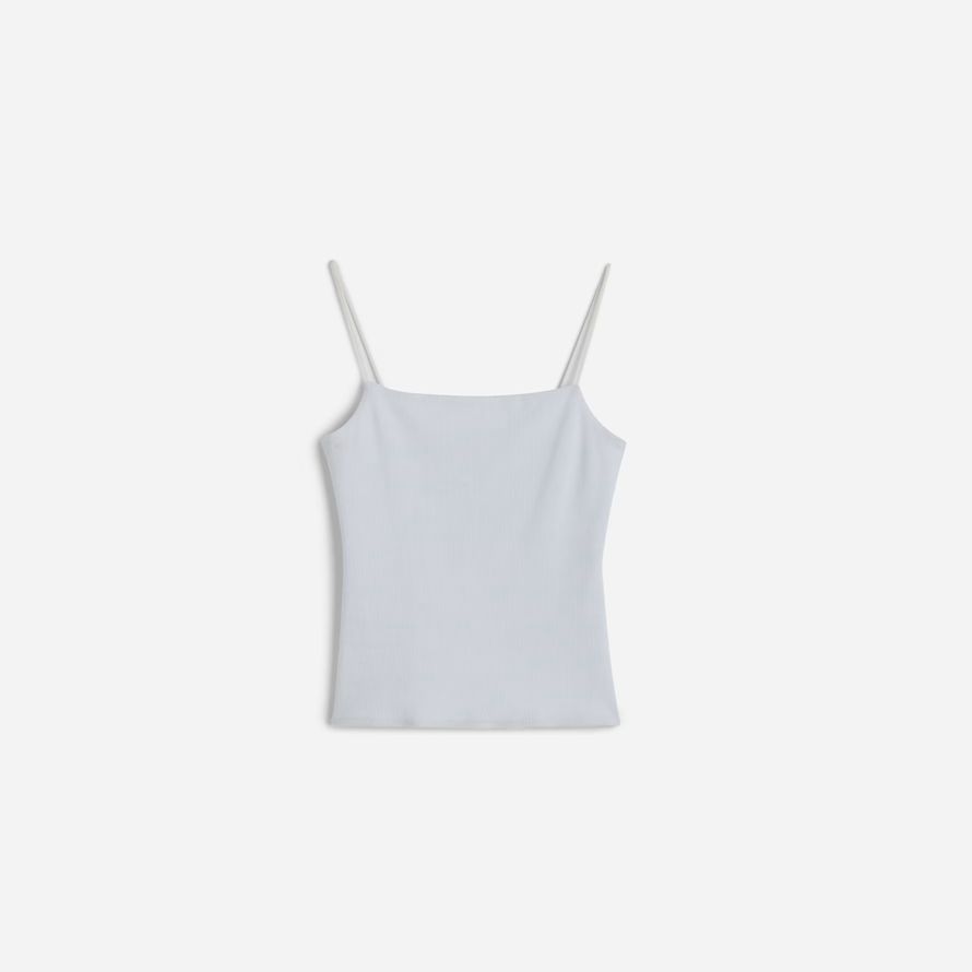weiß damen madewell squareneck tank